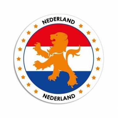 10x holland stickers