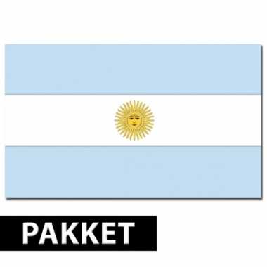 Argentinie versiering pakket