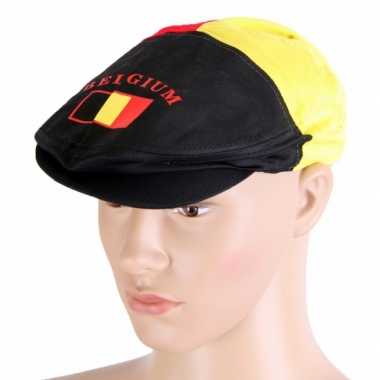 Belgie flat cap
