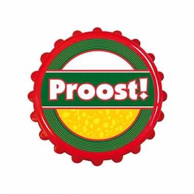 Bierdop opener proost