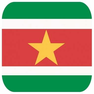 Bierviltjes suriname thema 15 st