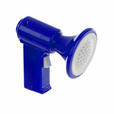 Blauwe stemvervormer 4 stemmen