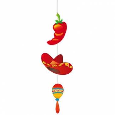 Fiesta mexicaanse hangslinger