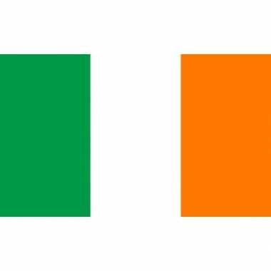 Kleine vlag ierland 60 90