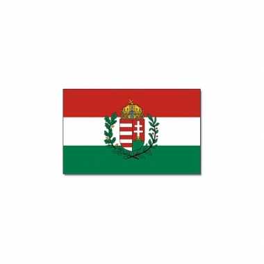 Landen vlag hongarije wapen