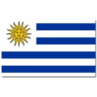 Landen vlag uruguay