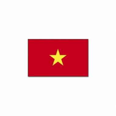 Landen vlag vietnam 90 150