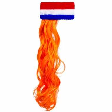 Oranje/holland fan artikelen haarband haar