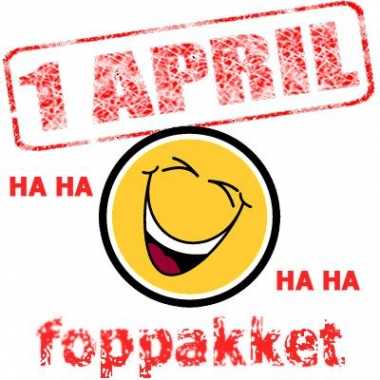 Pakket 1 april vol fopartikelen