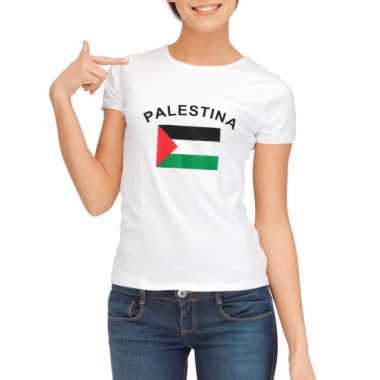 Palestijnse vlaggen t shirt dames