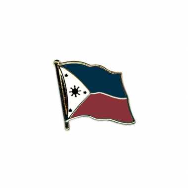 Pin speld vlag filipijnen 20 mm
