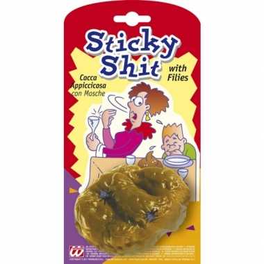 Plakkerige nep drol vliegen