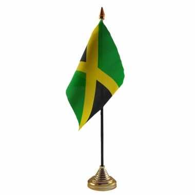 Polyester jamaicaanse vlag bureau 10 15