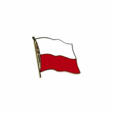 Poolse vlag pin