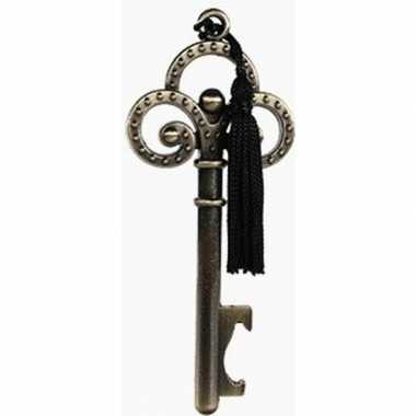 Sleutel flesopener goud 10