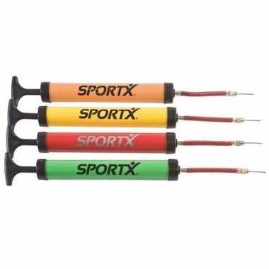 Sportx ballenpomp ventiel