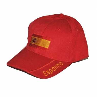 Supporters pet spanje