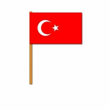 Turkije zwaaivlaggetjes