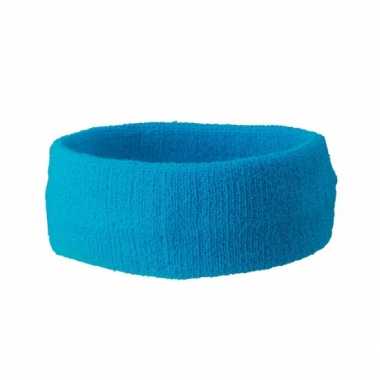 Turquoise gekleurde hoofdbandjes