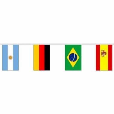 Vlaggenlijn internationaal 10 m