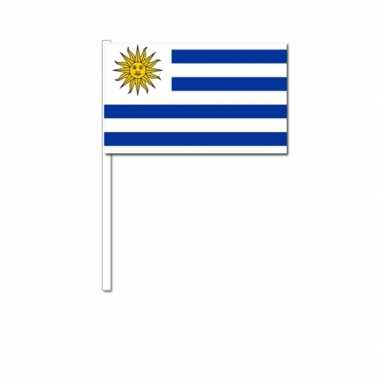 Zwaaivlaggetjes uruguay vlag