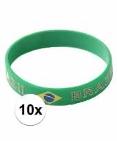 10x brazilie armbandje