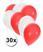 30 zwitserse ballonnen