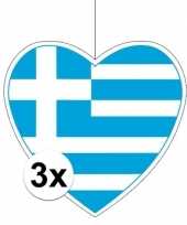 3x thema griekenland hangversiering hart 28