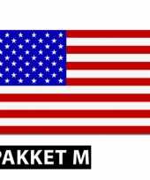 Amerika feestartikelen pakket middel