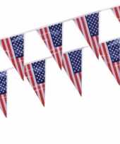 Amerikaanse vlaggenlijn 4 meter