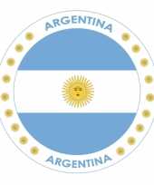 Argentini vlag bierviltjes