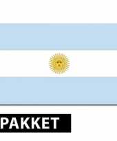 Argentinie versiering pakket