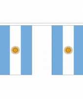 Argentinie vlaggenlijn