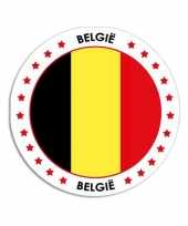 Belgie stickers
