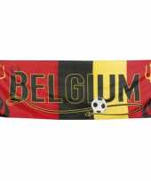 Belgie voetbal banner