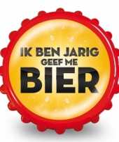 Bierdop opener geef me bier