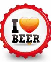 Bierdop opener i love bier