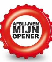 Bierdop opener mijn opener