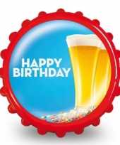Bierdop opener verjaardag