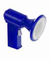 Blauwe stemvervormer 4 stemmen