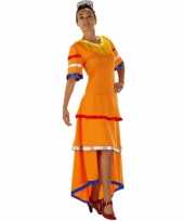 Braziliaanse jurk holland kleuren