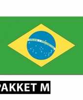 Brazilie versiering pakket