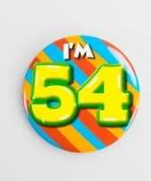 Button 54 jaar