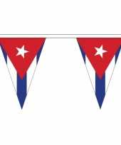 Cubaanse landen versiering vlaggetjes 20 meter