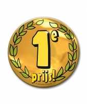 Extra grote button 1e prijs 10