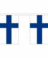 Finland vlaggenlijn polyester
