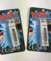 Fopartikelen kauwgom 1 april grap kantoorgrappen