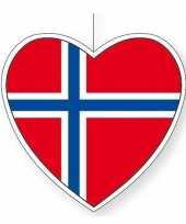 Hangversiering hartvormig noorwegen 14