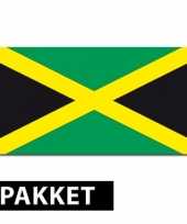 Jamaica versiering pakket