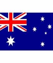 Kleine vlag australie 60 90